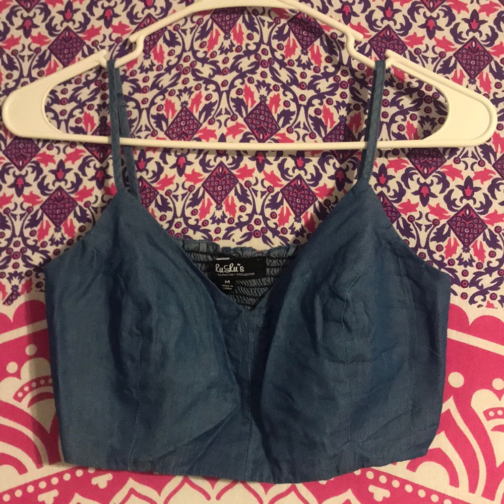 Lulu’s Crop Top